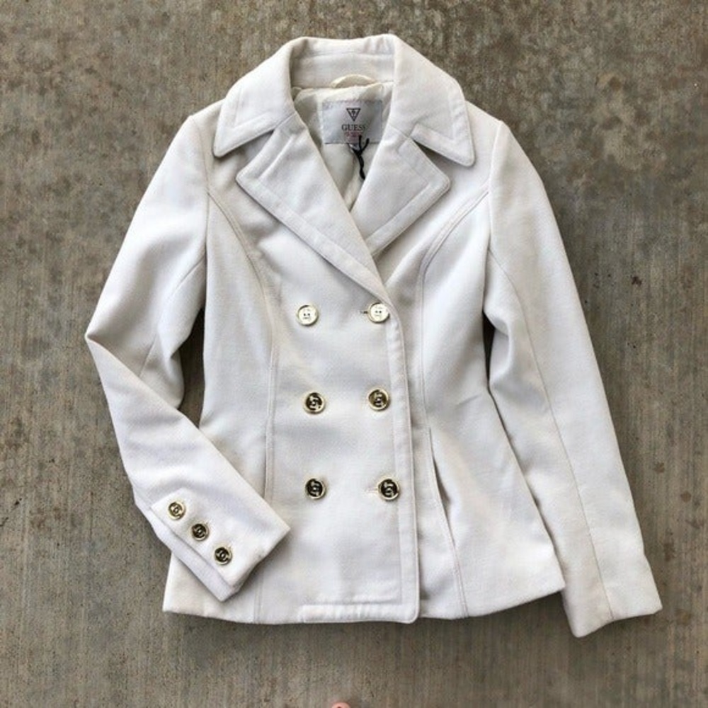 GUESS Peacoat (brand new, never worn)
